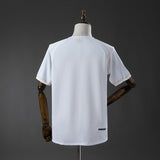 Portugal White Jersey 2006 Retro Football Kit Soccer Shirt