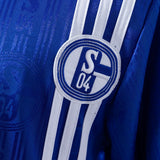 Schalke 04 Jersey 1996-97 Home Retro Football Kit
