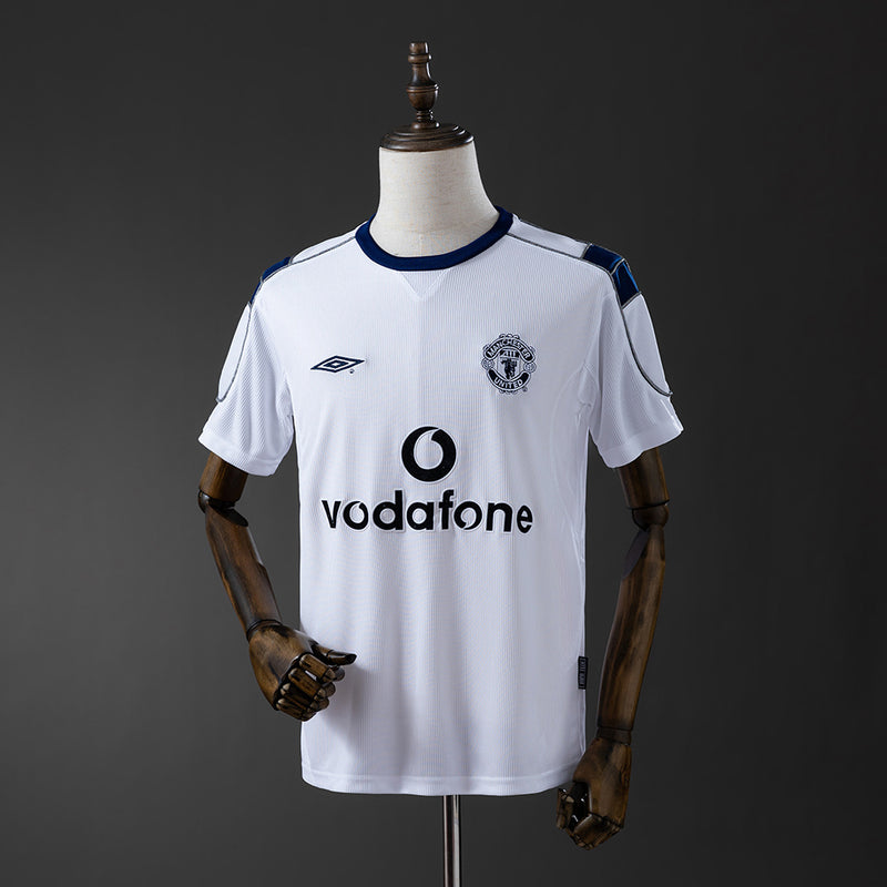 Manchester United Jersey 2000-01 Away Retro Football Kit