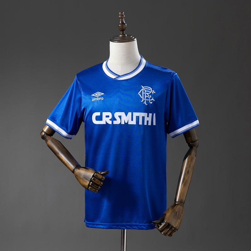 Rangers Jersey 1984-87 Home Retro Football Kit