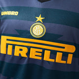 Inter Milan Jersey 1997/98 Third Retro Football Kit