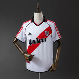 River Plate Jersey 2000-01 Home Retro Football Kit