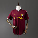 Manchester City Jersey 2012-13 Away Retro Football Kit