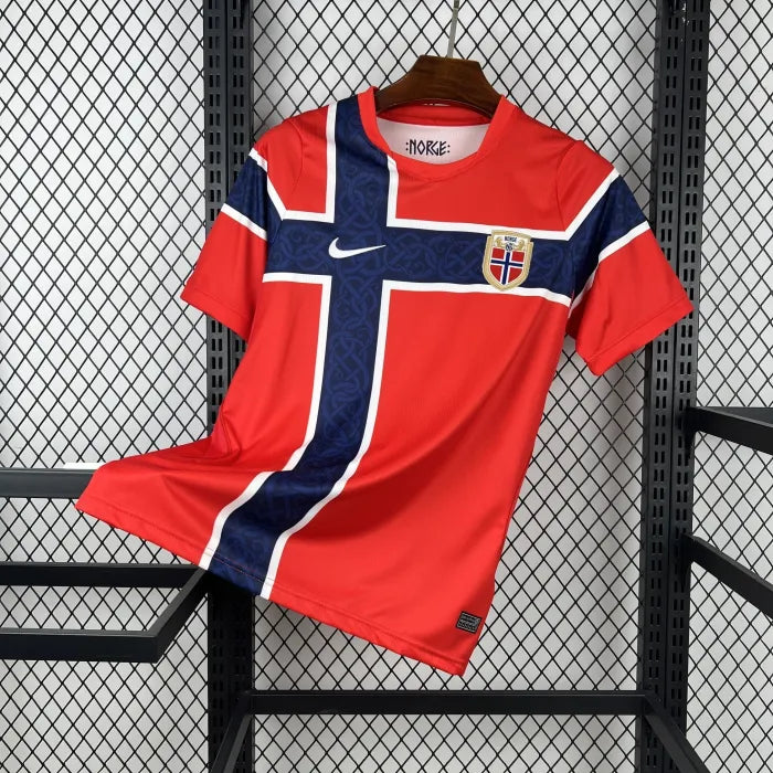 Norway Home Jersey 2026 World Cup Football Kit Soccer Jersey