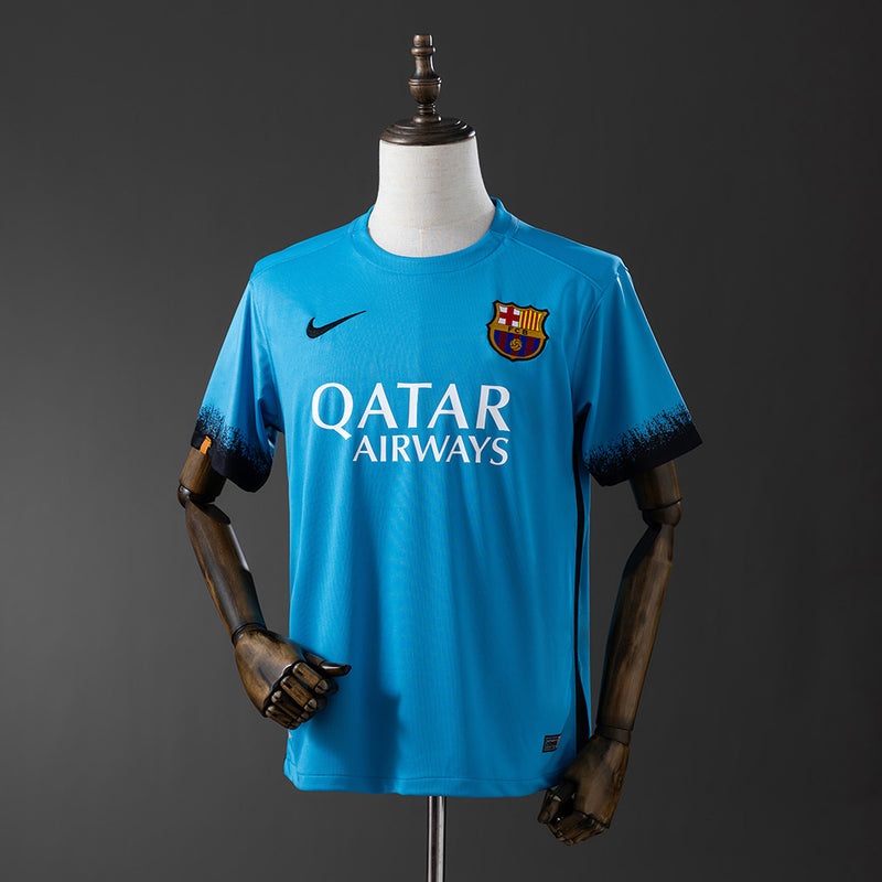 Barcelona Jersey 2015/16 Third Retro Football Kit