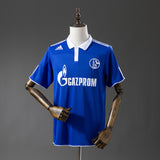 Schalke 04 Jersey 2010-11 Home Retro Football Kit