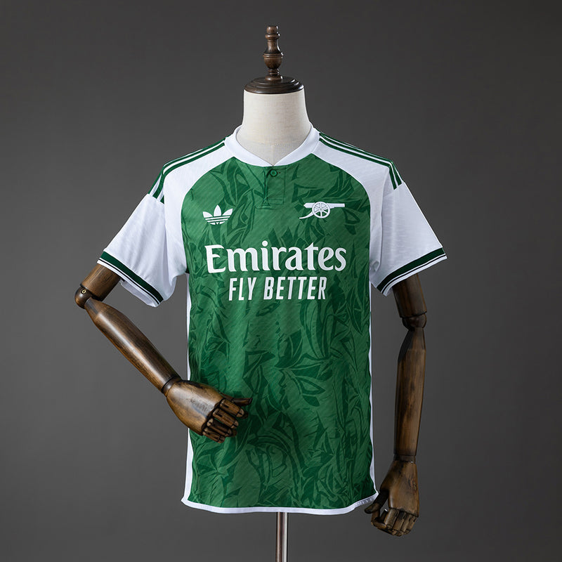 Arsenal Green Jersey 2026-2027 Special Football Kit Soccer Shirt