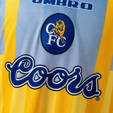 Chelsea Jersey 1996-97 Away Retro Football Kit