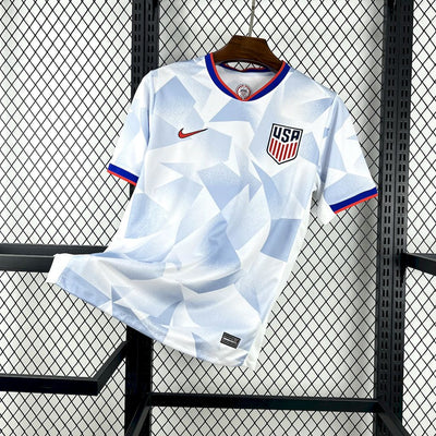 USA Jersey 2025 Home Football Kit Soccer Jersey
