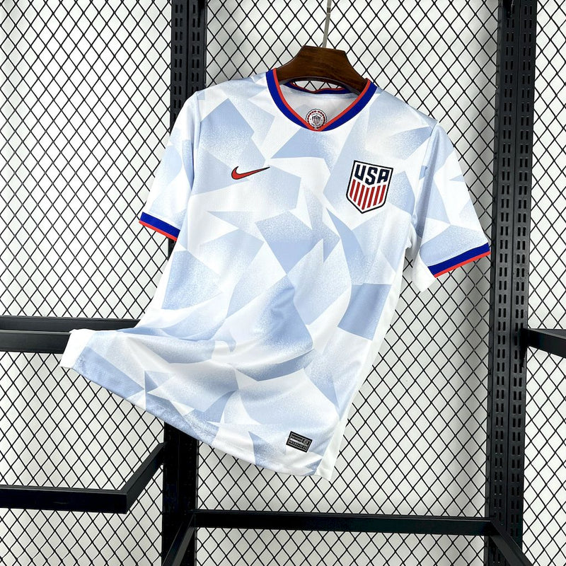 USA Jersey 2025 Home Football Kit Soccer Jersey