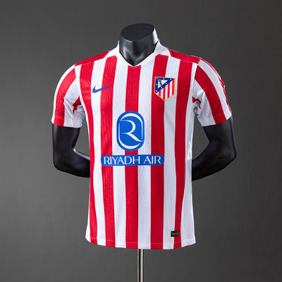 Atletico Madrid Jersey 25/26 Home Football Kit Player Version