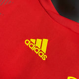 Retro Spain Jersey 2018 Home Football Kit Soccer Jersey