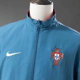 Portugal Windbreaker 2025/26 Reversible Football Kit - PalmSportss