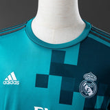Real Madrid Jersey 2017/18 Third Retro Football Kit