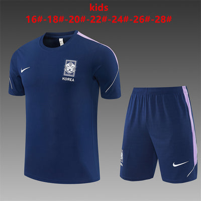 Kids South Korea Training Tracksuits 2026 Football Kit Soccer Jersey