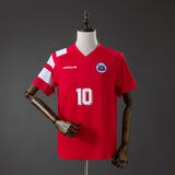 Retro Chile Home Jersey 1994 #10 Football Kit Soccer Shirt