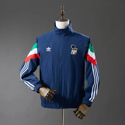 Italy Windbreaker 2025/26 Royal Blue Football Kit