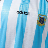 Argentina Jersey 1996 Home Retro Kit