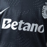 Kids Sporting CP Jersey 25/26 Away Football Kit