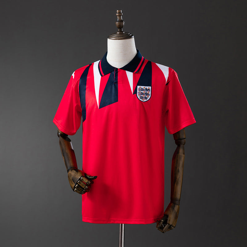 England  Jersey 1992 Away Retro Football Kit