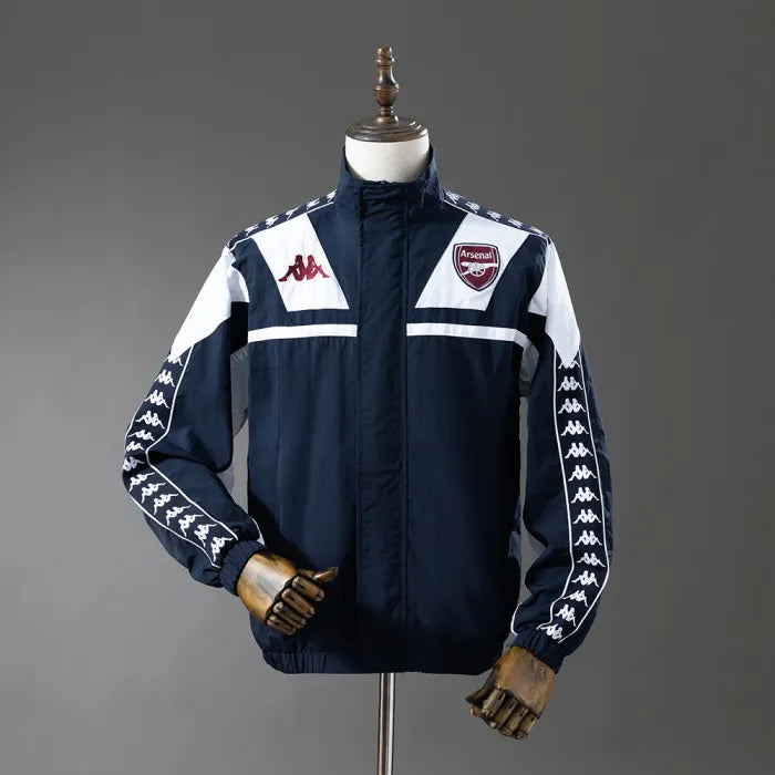Arsenal Windbreaker 2025/26 Royal Blue Football Kit