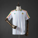 Senegal Terrace Icons T-Shirt White 2026 World Cup Football Kit Soccer Jersey PalmSportss