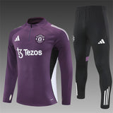 Man United Training Tracksuits 25/26 Football Kit Soccer Jersey
