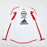 Retro AC Milan Training Tracksuits 2005-06 Football Kit Soccer Jersey