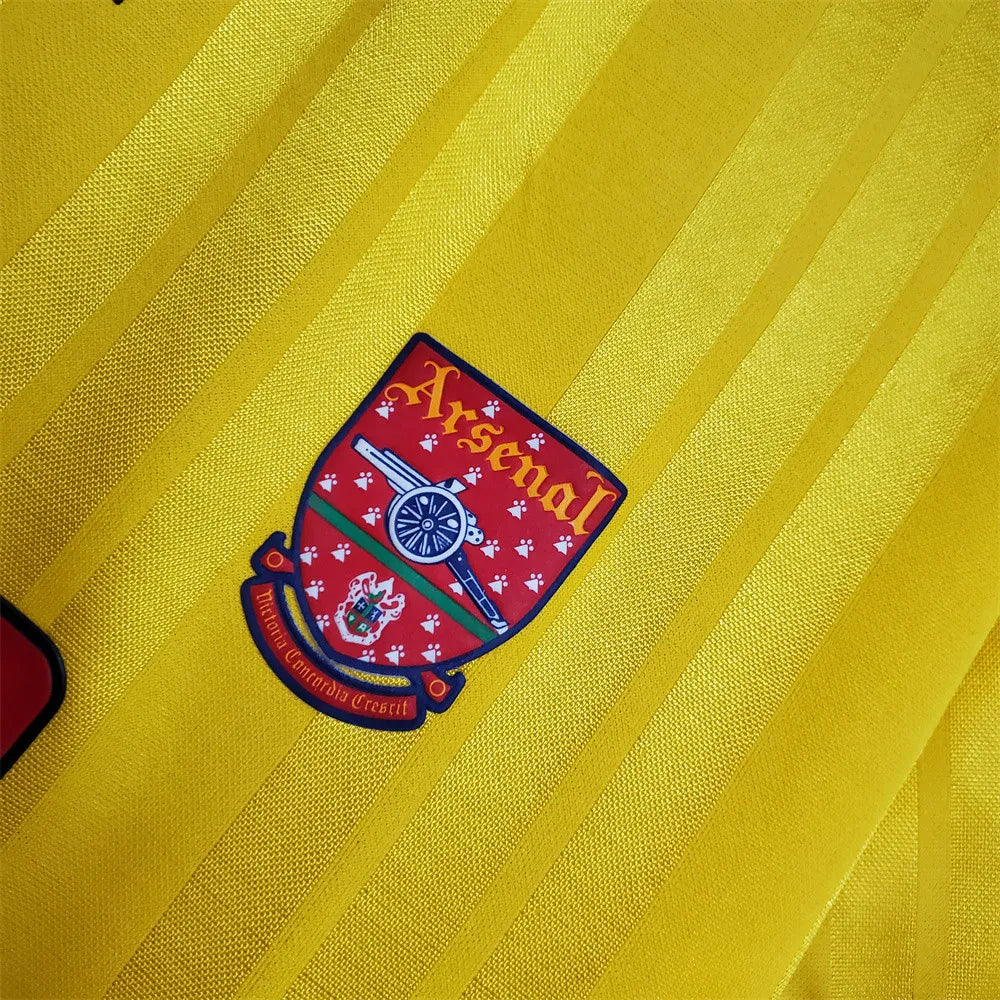 Retro Arsenal Jersey 1993-94 Away Football Kit Soccer Shirt