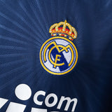 Real Madrid Jersey 2010-11 Away Retro Kit Long Sleeves