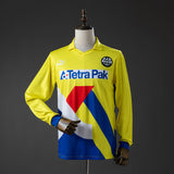 Frankfurt Away Jersey 1993-95 Retro Long Sleeves Football Kit Soccer Shirt