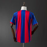 Barcelona Jersey 2004/05 Home Retro Football Kit