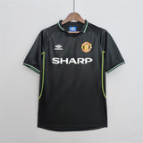 Man United Jersey Away Kit 1988 Retro Football Team Soccer Shirt