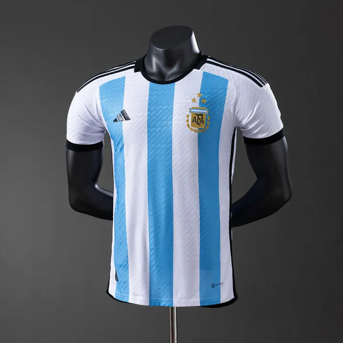 Argentina Jersey 2022 World Cup Home Kit Player Version