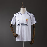 Real Madrid Jersey 1986-87 Home Retro Football Kit