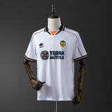 Valencia Jersey 1999-00 Home Retro Football Kit