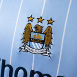 Manchester City Jersey 2007-08 Home Retro Football Kit