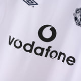 Retro Man United Jersey 1999 2000 Away Football Kit Soccer Shirt
