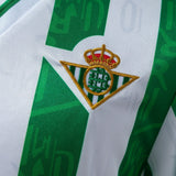 Real Betis Jersey 1994-95 Home Retro Football Kit