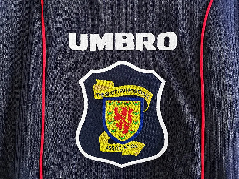 Retro Scotland Jersey 1996/98 Home Football Kit Soccer Shirt