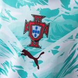 Kids Portugal Away Jersey 2026 World Cup Football Kit Soccer Jersey PalmSportss