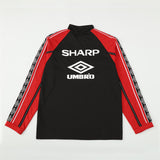 Retro Man United Training Tracksuits 1998-99 Football Kit Soccer Jersey