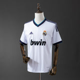 Real Madrid Jersey 2012-13 Home Retro Football Kit