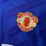 Man United Jersey 1986-88 Third Retro Kit Long Sleeves