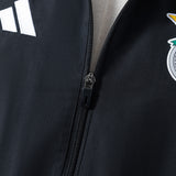 Benfica Windbreaker 1992-93 Black Football Jacket