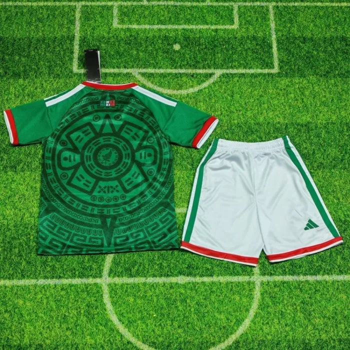 Kids Mexico Jersey 2026 World Cup Football Kit Soccer Jersey