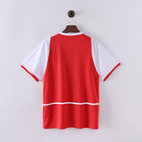 Retro Arsenal Jersey 2002-03 Home Football Kits Soccer Jersey