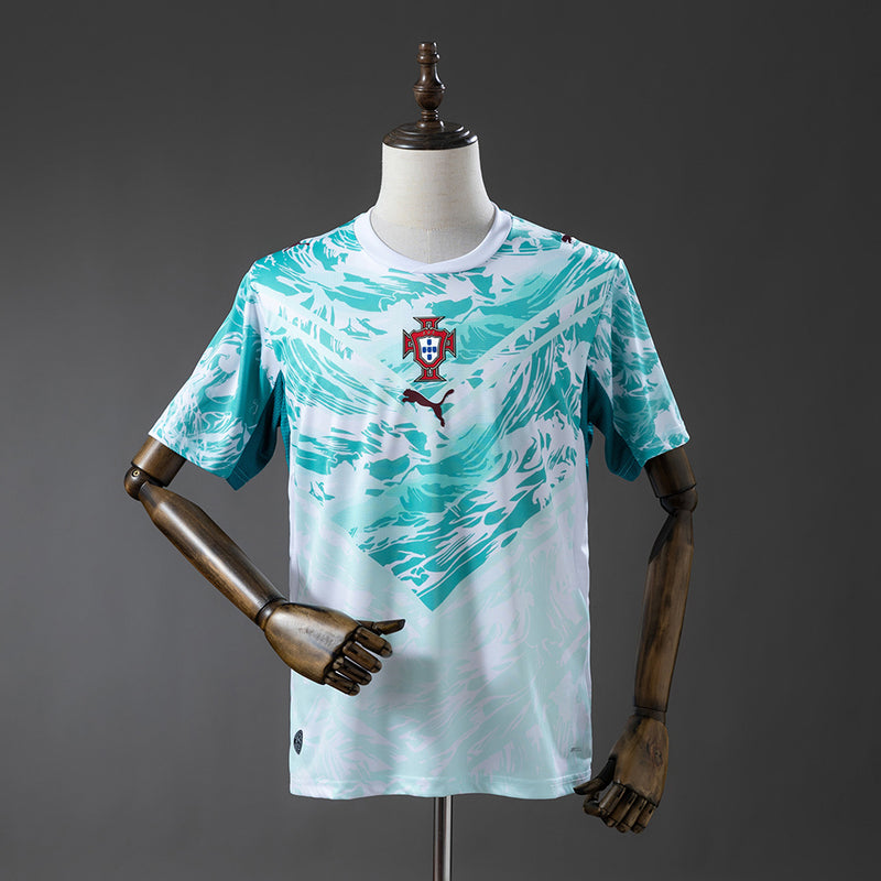 Portugal Away Jersey 2026 World Cup Football Kit Soccer Shirt