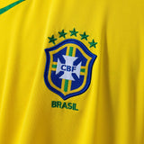 Brazil Jersey 2004 Home Retro Football Kit
