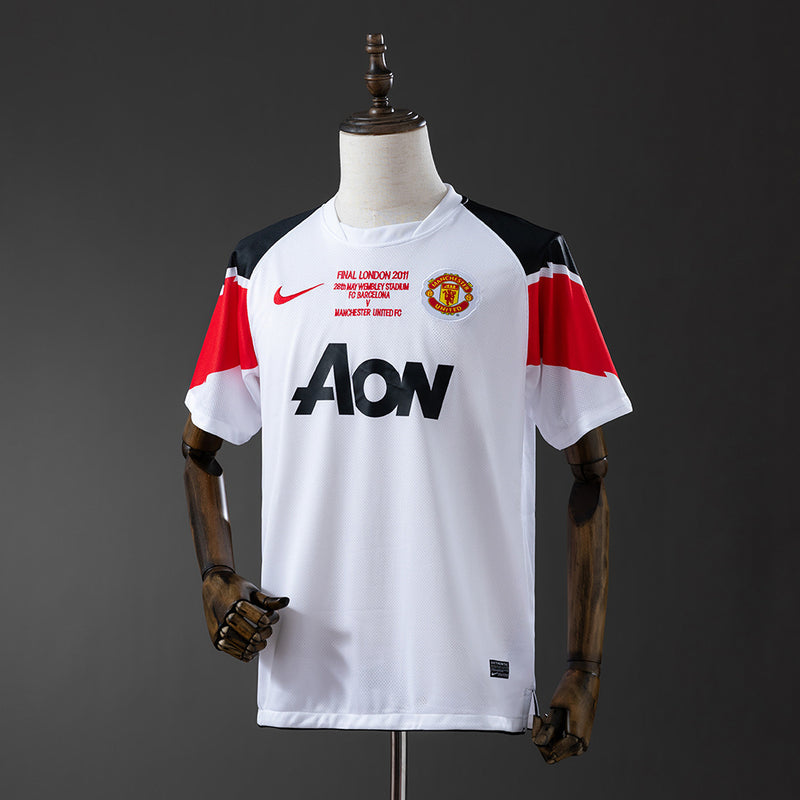 Manchester United Jersey 2010-11 Home Retro Kit